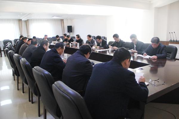 甘肅建投紀委召開全委擴大會議 集中學習《準則》《條例》