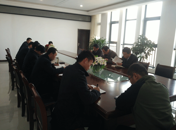 甘肅建投新區(qū)公司召開(kāi)專題學(xué)習(xí)會(huì)