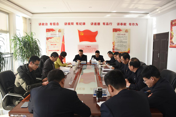 新區(qū)公司黨委召開2018年度民主生活會