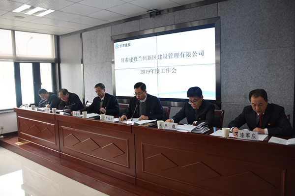 新區(qū)公司召開2019年度工作會