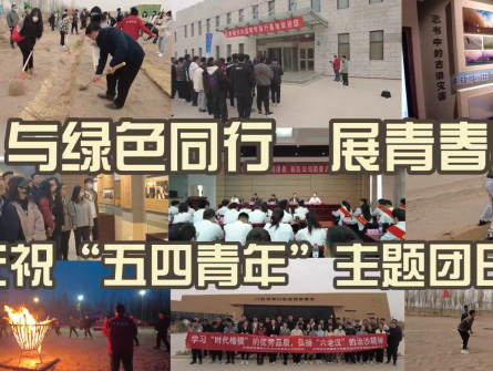 新區(qū)公司團委聯(lián)合裝備公司團委開展“與綠色同行 展青春風采”主題團日活動